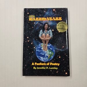 Razzmatazz A Fanfare of Poetry Jennifer P Lumley Hardcover Signed Autographed